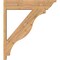 Ekena Millwork Funston Smooth Traditional Outlooker, Western Red Cedar, 7 1/2"W x 32"D x 36"H OUT08X32X36FST01SWR - alternate 2